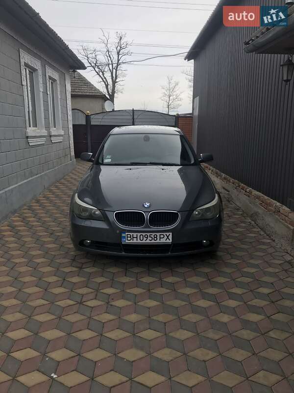 Седан BMW 5 Series 2004 в Болграді фото 2 Седан BMW 5 Series 2004 в Болграді