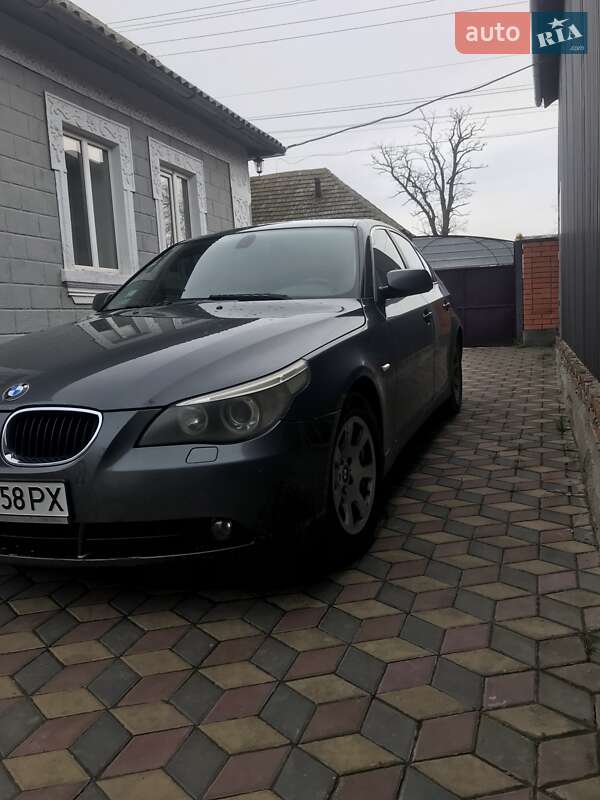Седан BMW 5 Series 2004 в Болграді фото 6 Седан BMW 5 Series 2004 в Болграді