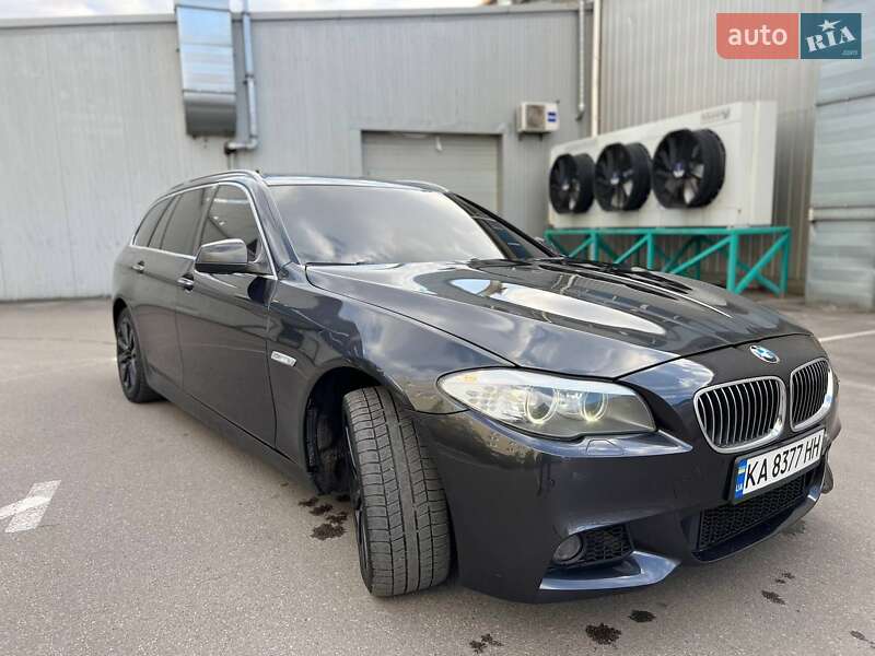 BMW 5 Series 2011