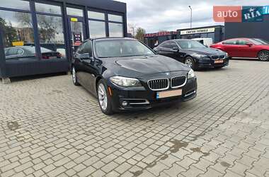 Седан BMW 5 Series 2015 в 