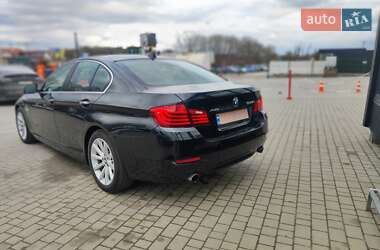 Седан BMW 5 Series 2015 в 
