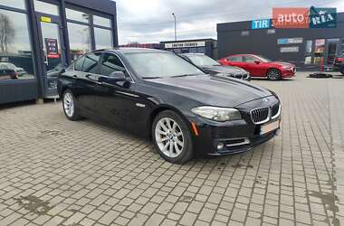 Седан BMW 5 Series 2015 в 