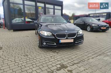 Седан BMW 5 Series 2015 в 