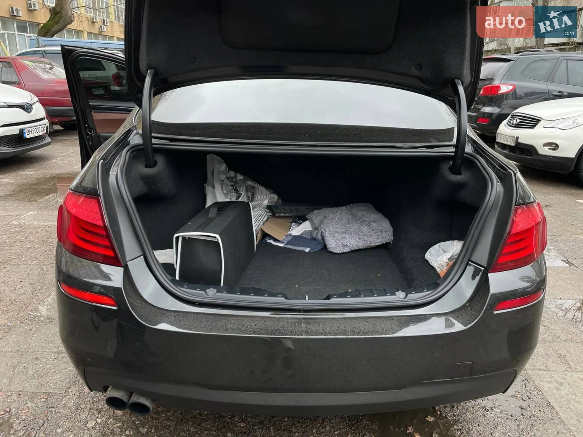 2010 BMW 5er - мініатюра 4