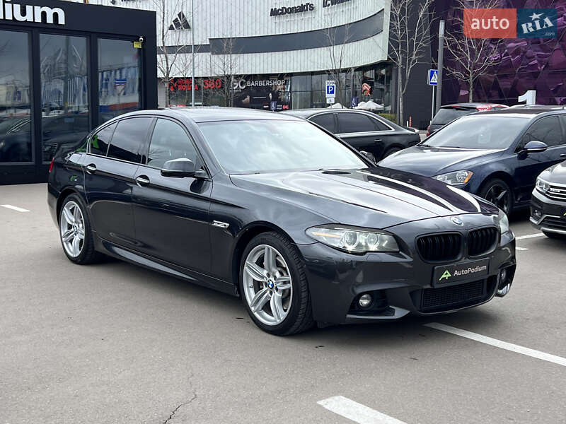 Седан BMW 5 Series 2015 в 