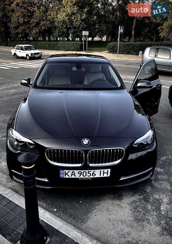 BMW 5 Series 2014
