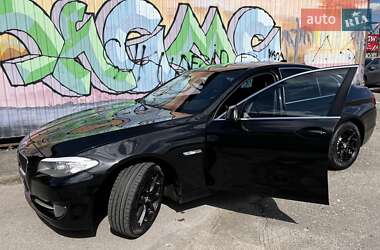 Седан BMW 5 Series 2012 в 