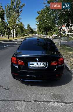 Седан BMW 5 Series 2012 в 