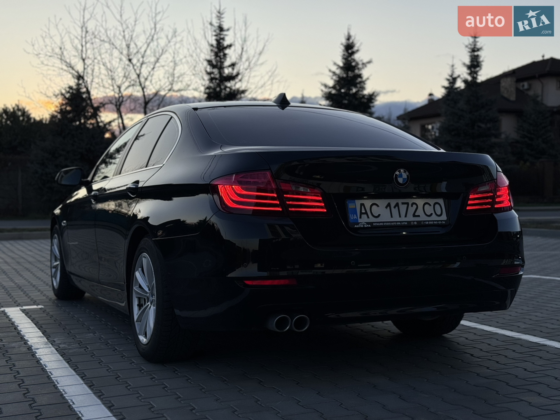2015 BMW 5er - мініатюра 7