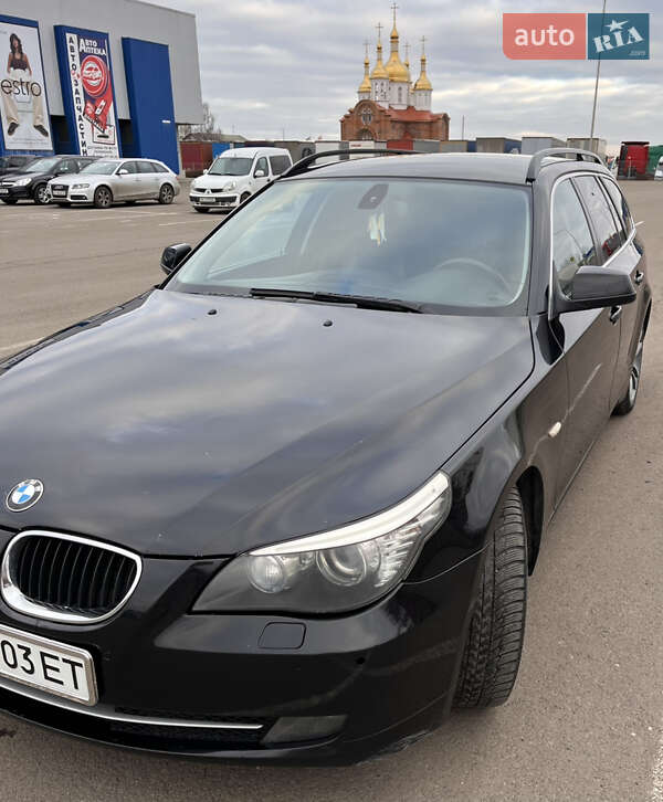 Универсал BMW 5 Series 2010 в Ковеле фото 3 Универсал BMW 5 Series 2010 в Ковеле