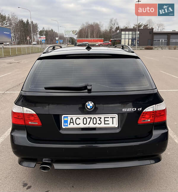 Универсал BMW 5 Series 2010 в Ковеле фото 6 Универсал BMW 5 Series 2010 в Ковеле