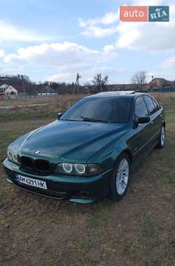Седан BMW 5 Series 1998 в 