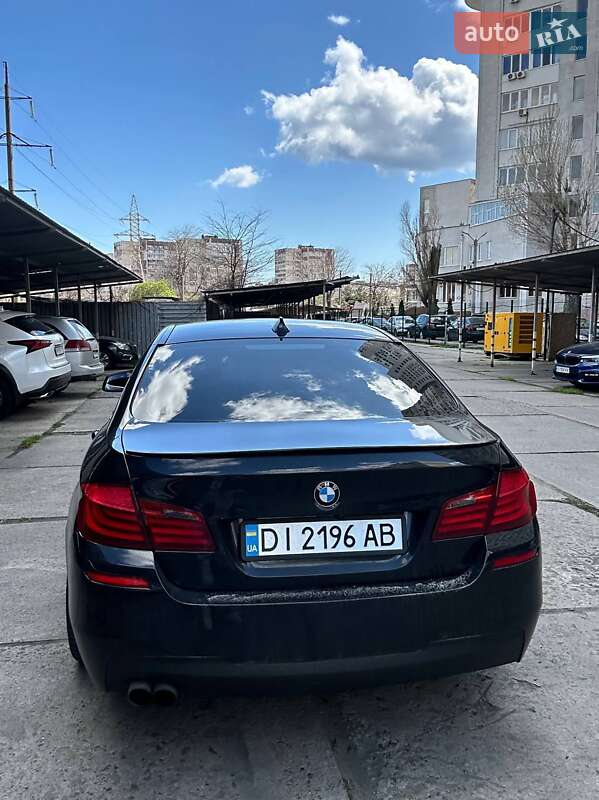 Седан BMW 5 Series 2010 в Одесі