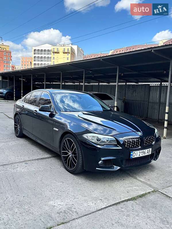 Седан BMW 5 Series 2010 в Одесі