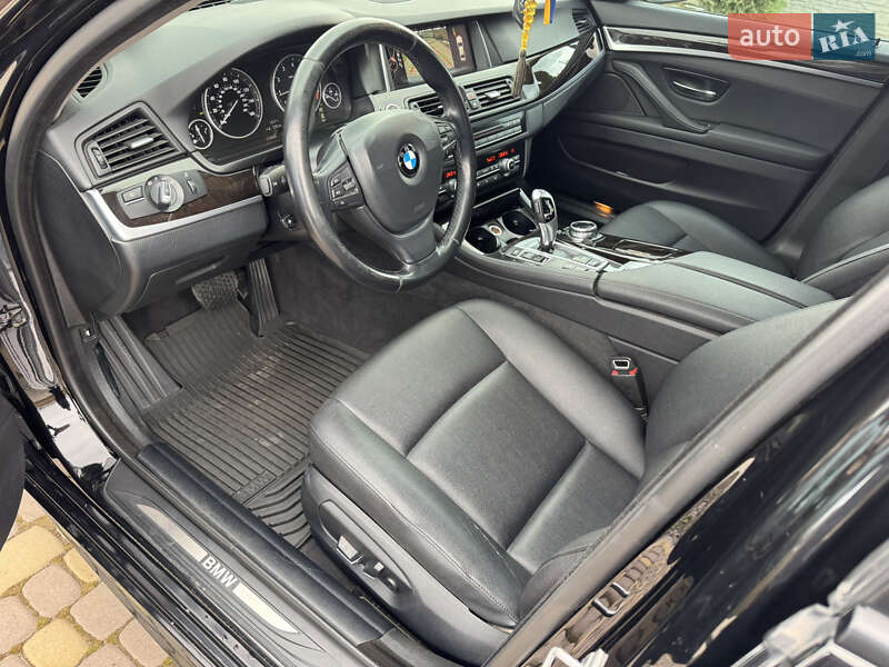 Седан BMW 5 Series 2014 в Сарнах фото 13 Седан BMW 5 Series 2014 в Сарнах