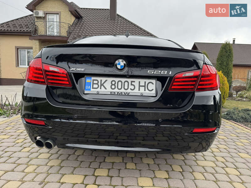 Седан BMW 5 Series 2014 в Сарнах фото 15 Седан BMW 5 Series 2014 в Сарнах