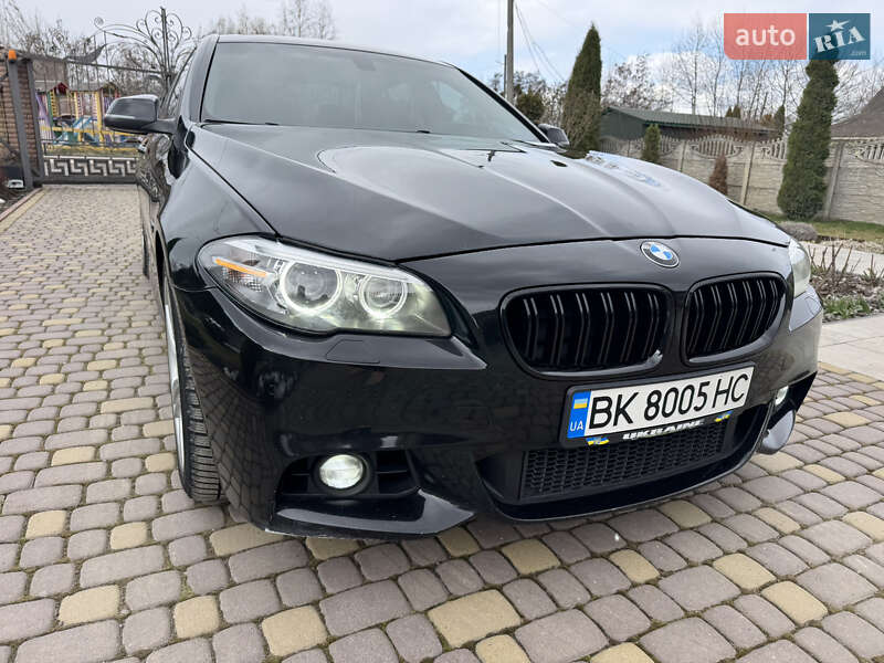 Седан BMW 5 Series 2014 в Сарнах фото 18 Седан BMW 5 Series 2014 в Сарнах