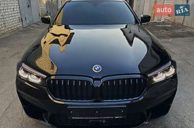 Седан BMW 5 Series 2021 в 