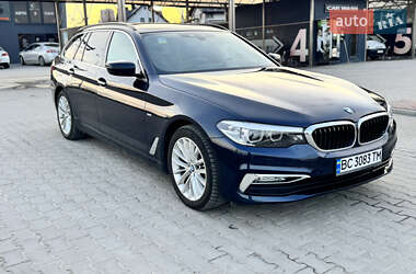 Универсал BMW 5 Series 2017 в Львове