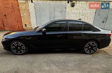 Седан BMW 5 Series 2021 в 