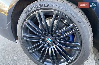 Седан BMW 5 Series 2018 в 