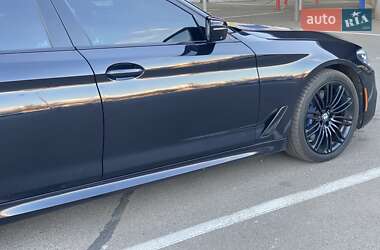 Седан BMW 5 Series 2018 в 