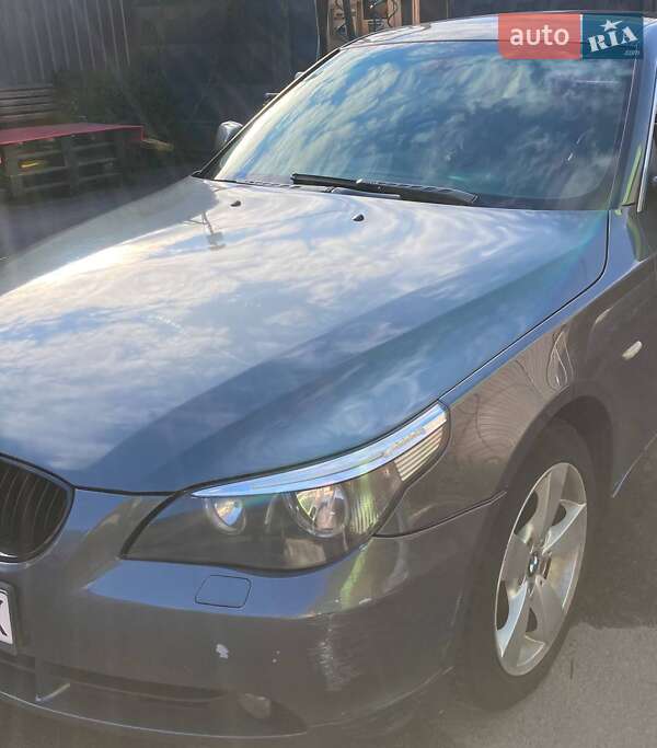 Седан BMW 5 Series 2006 в Броварах фото 3 Седан BMW 5 Series 2006 в Броварах