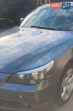 Седан BMW 5 Series 2006 в 