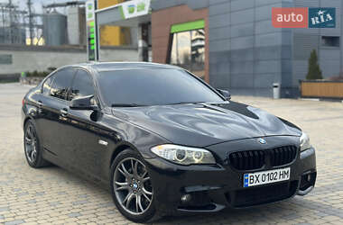 Седан BMW 5 Series 2012 в 