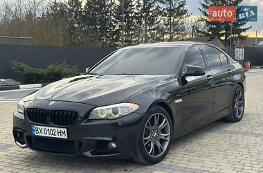Седан BMW 5 Series 2012 в 