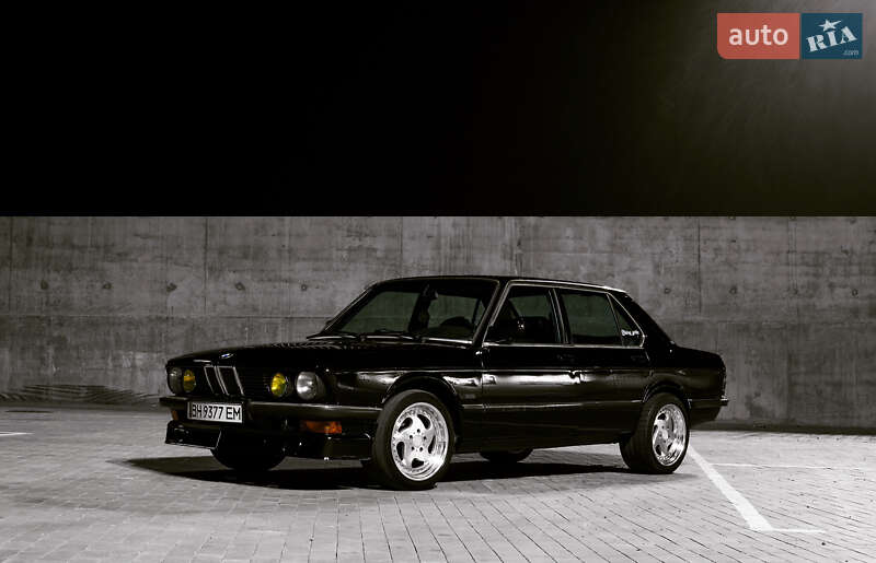 BMW 5 Series 1985
