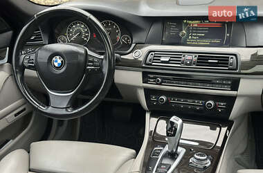 Седан BMW 5 Series 2012 в 
