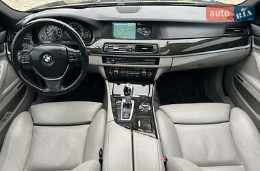 Седан BMW 5 Series 2012 в 