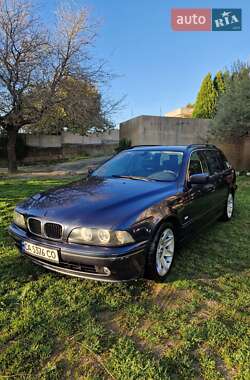 Универсал BMW 5 Series 2002 в 