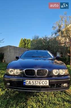 Универсал BMW 5 Series 2002 в 