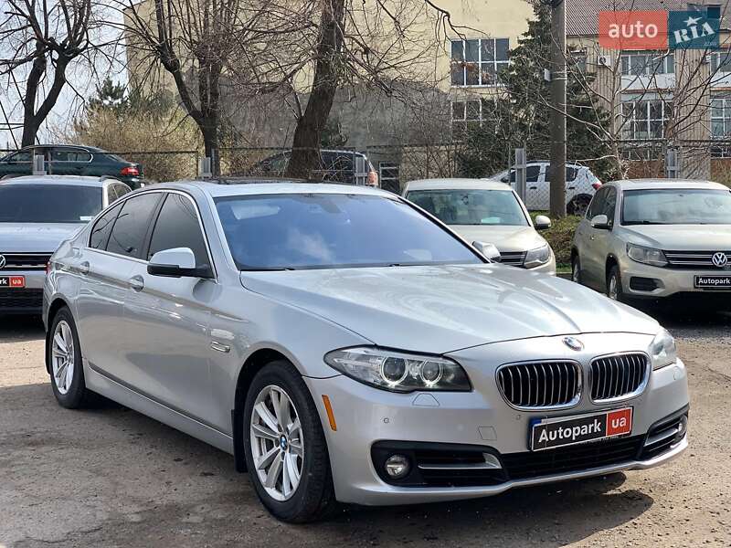 Седан BMW 5 Series 2015 в Вінниці