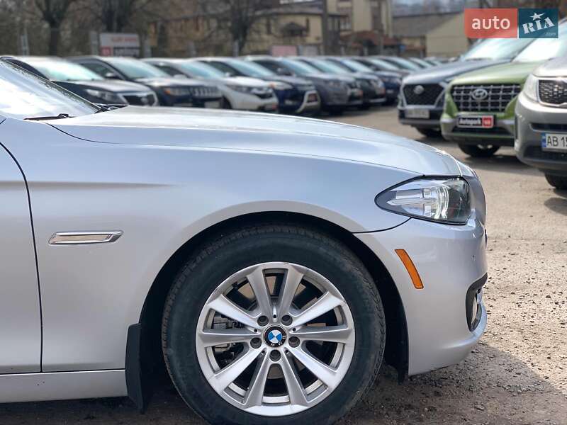 Седан BMW 5 Series 2015 в Вінниці