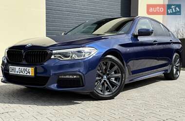 Седан BMW 5 Series 2019 в 