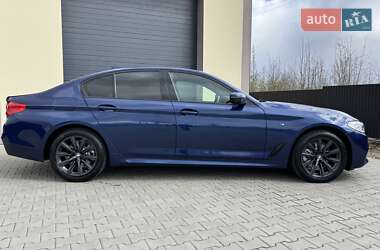 Седан BMW 5 Series 2019 в 
