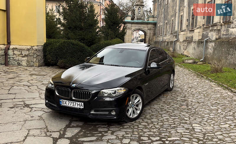 BMW 5 Series 2015