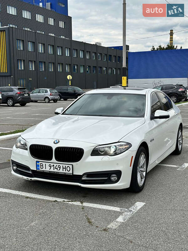Седан BMW 5 Series 2016 в Києві