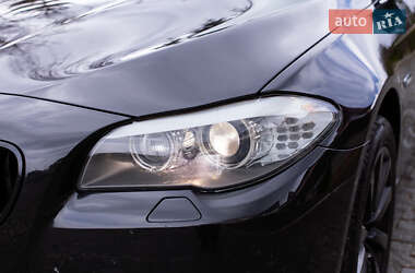 Седан BMW 5 Series 2011 в 