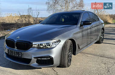 Седан BMW 5 Series 2017 в 