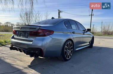 Седан BMW 5 Series 2017 в 