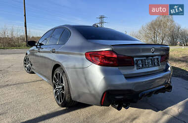 Седан BMW 5 Series 2017 в 