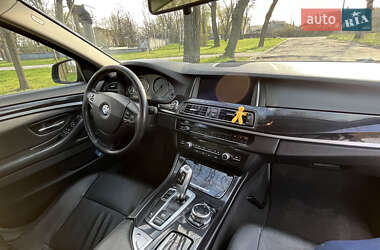Седан BMW 5 Series 2014 в 