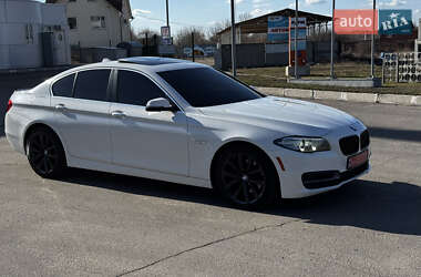 Седан BMW 5 Series 2014 в 