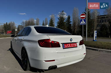 Седан BMW 5 Series 2014 в 