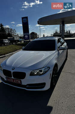 Седан BMW 5 Series 2014 в 