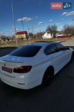Седан BMW 5 Series 2014 в 